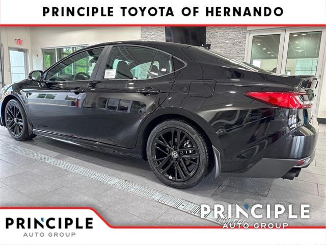 new 2025 Toyota Camry car, priced at $33,484