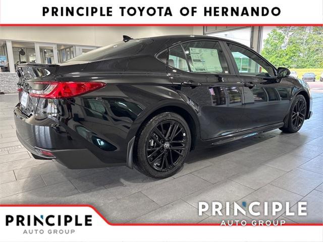 new 2025 Toyota Camry car, priced at $33,484