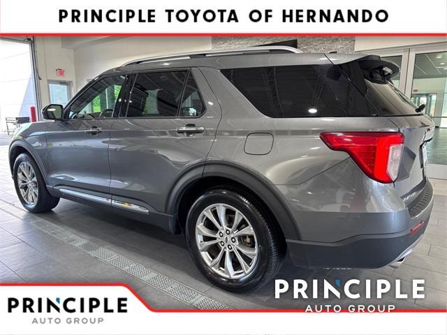 used 2023 Ford Explorer car, priced at $32,753