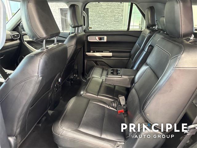 used 2023 Ford Explorer car, priced at $32,753