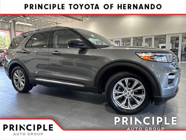 used 2023 Ford Explorer car, priced at $32,753