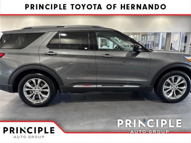 used 2023 Ford Explorer car, priced at $32,753