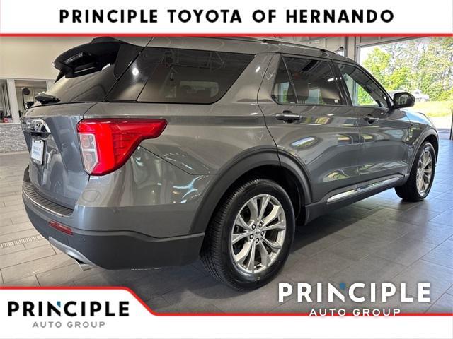 used 2023 Ford Explorer car, priced at $32,753