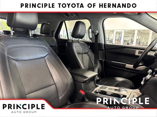 used 2023 Ford Explorer car, priced at $32,753