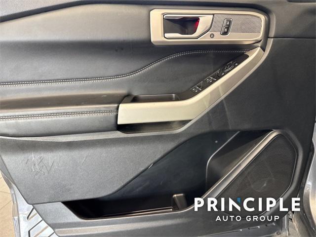 used 2023 Ford Explorer car, priced at $32,753