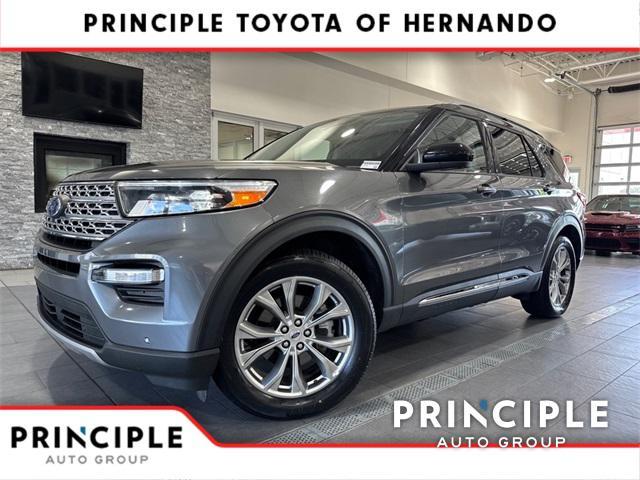 used 2023 Ford Explorer car, priced at $32,753