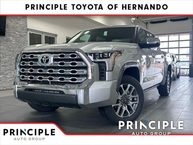 new 2025 Toyota Tundra car, priced at $69,673