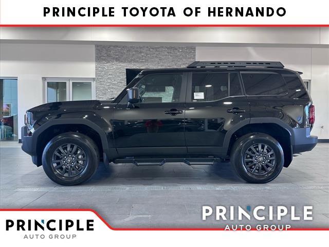 new 2025 Toyota Land Cruiser car, priced at $69,640
