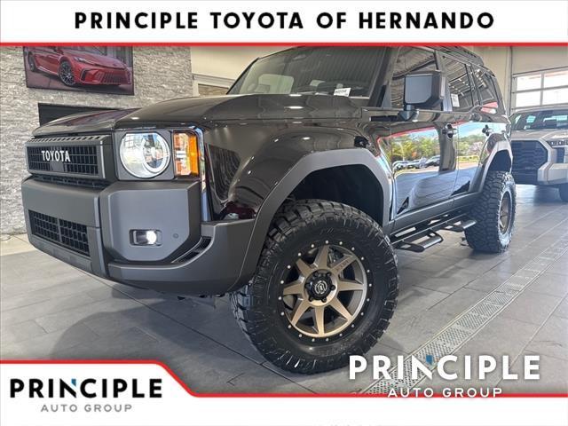 new 2025 Toyota Land Cruiser car, priced at $68,673