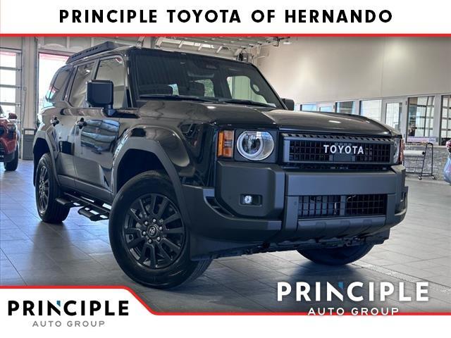 new 2025 Toyota Land Cruiser car, priced at $69,640