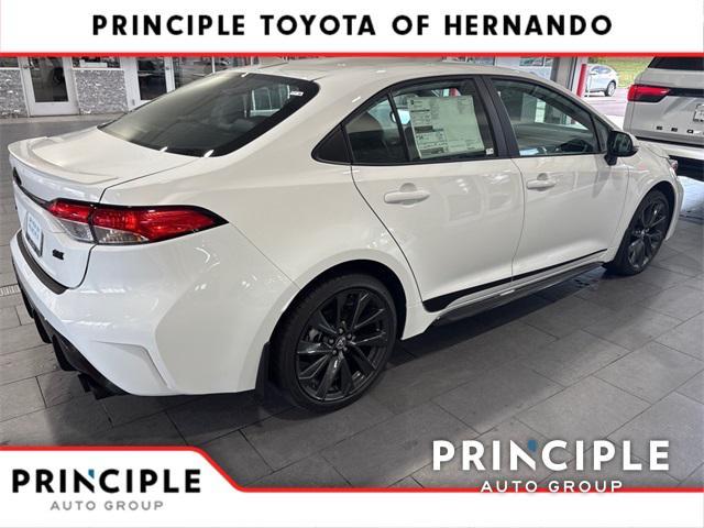 new 2025 Toyota Corolla car, priced at $27,670