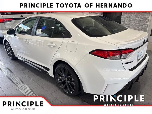 new 2025 Toyota Corolla car, priced at $27,670