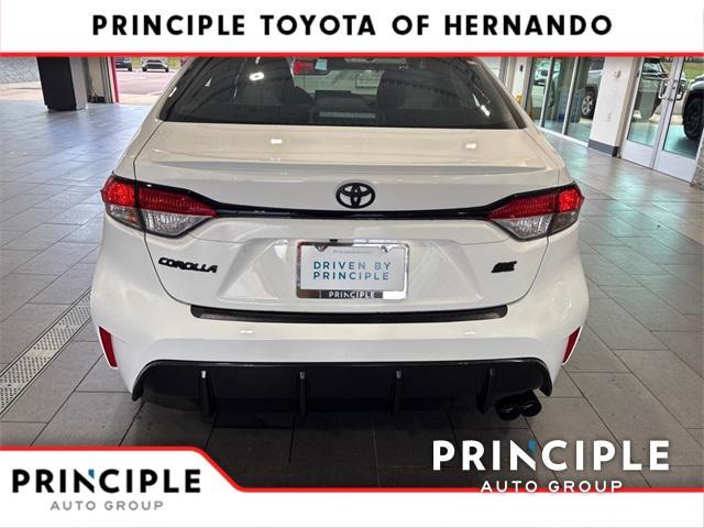 new 2025 Toyota Corolla car, priced at $27,670