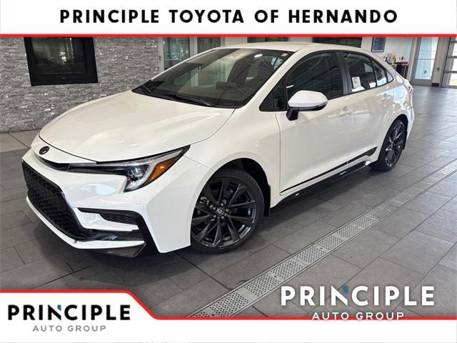 new 2025 Toyota Corolla car, priced at $27,670