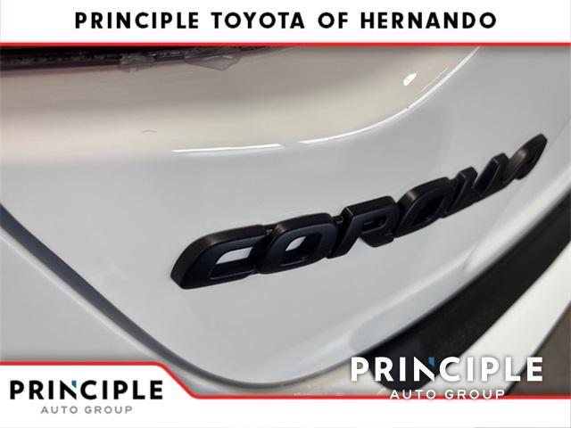 new 2025 Toyota Corolla car, priced at $27,670