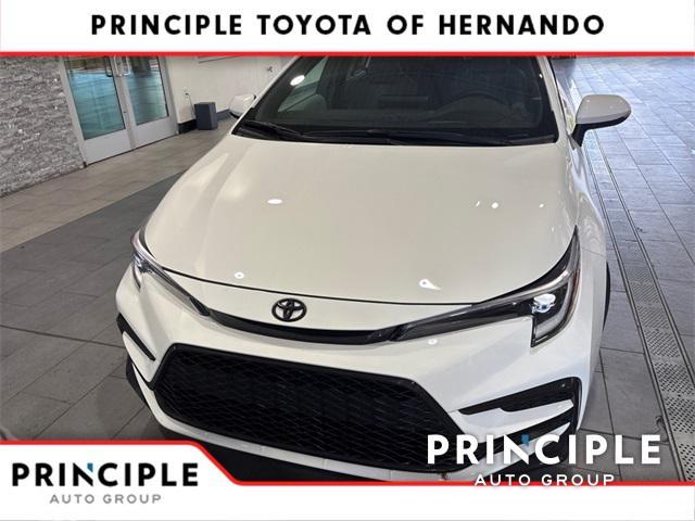 new 2025 Toyota Corolla car, priced at $27,670