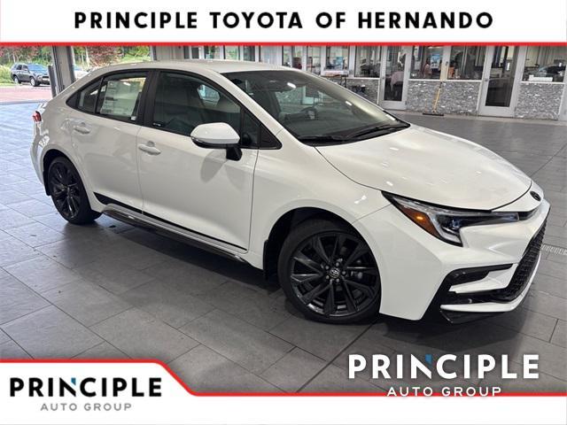 new 2025 Toyota Corolla car, priced at $27,670