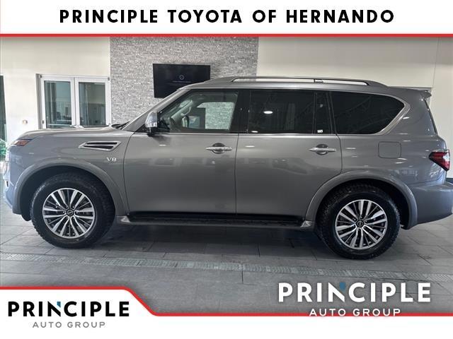 used 2022 Nissan Armada car, priced at $33,500