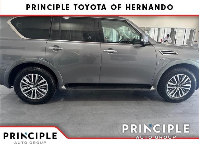 used 2022 Nissan Armada car, priced at $33,500