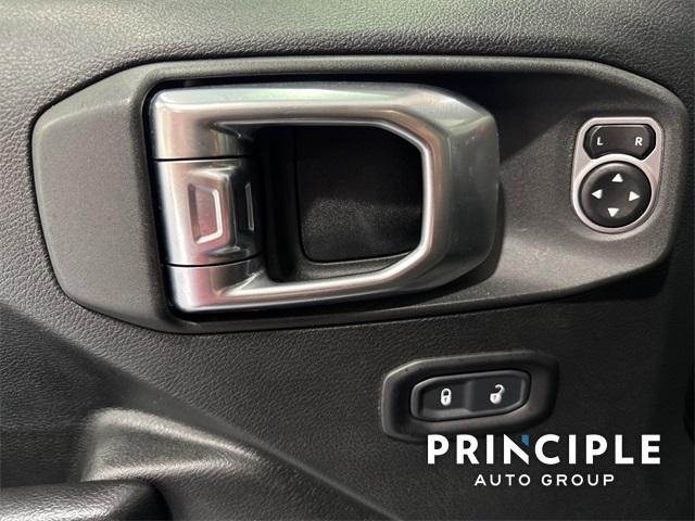 used 2020 Jeep Wrangler Unlimited car, priced at $33,600