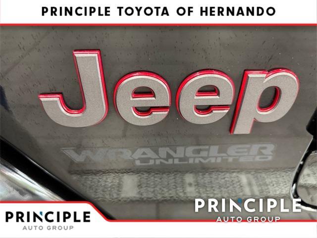 used 2020 Jeep Wrangler Unlimited car, priced at $33,600