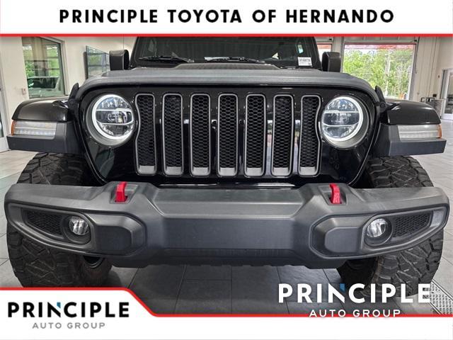 used 2020 Jeep Wrangler Unlimited car, priced at $33,600
