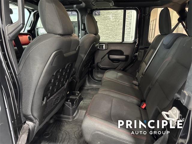 used 2020 Jeep Wrangler Unlimited car, priced at $33,600