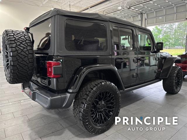 used 2020 Jeep Wrangler Unlimited car, priced at $33,600
