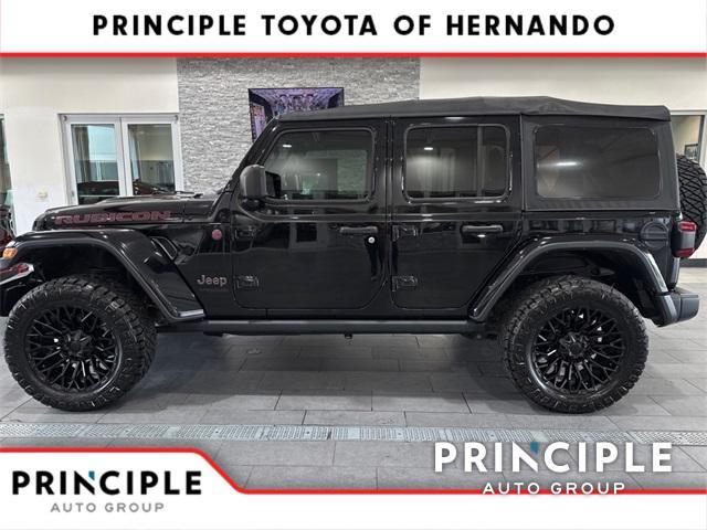 used 2020 Jeep Wrangler Unlimited car, priced at $33,600