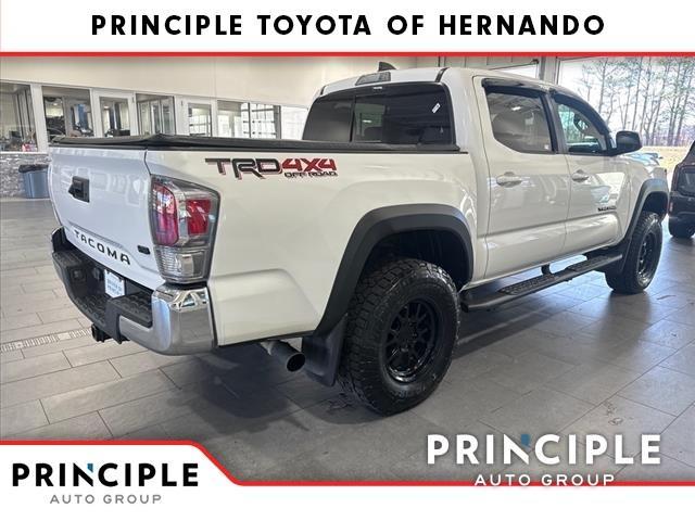 used 2022 Toyota Tacoma car, priced at $37,200