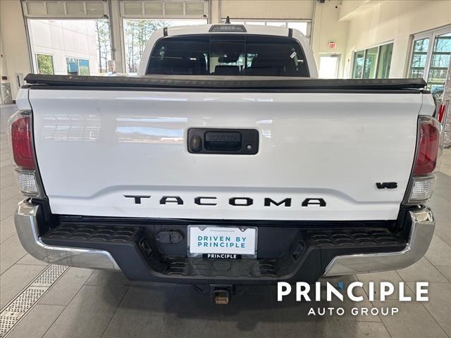 used 2022 Toyota Tacoma car, priced at $37,200