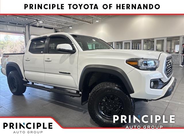 used 2022 Toyota Tacoma car, priced at $37,200