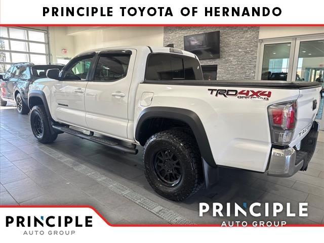 used 2022 Toyota Tacoma car, priced at $37,200