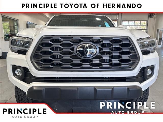 used 2022 Toyota Tacoma car, priced at $37,200