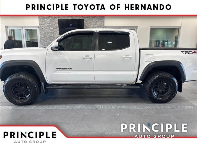 used 2022 Toyota Tacoma car, priced at $37,200