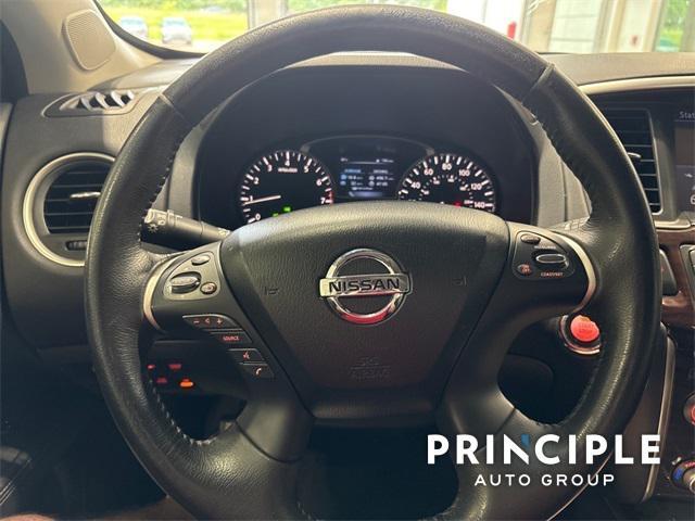 used 2015 Nissan Pathfinder car, priced at $11,000