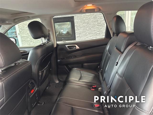used 2015 Nissan Pathfinder car, priced at $11,000