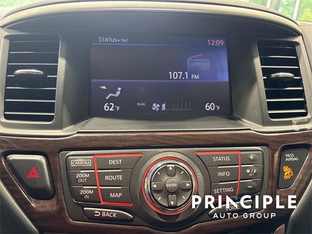 used 2015 Nissan Pathfinder car, priced at $11,000