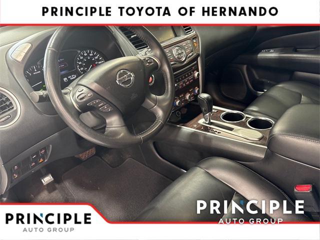 used 2015 Nissan Pathfinder car, priced at $11,000