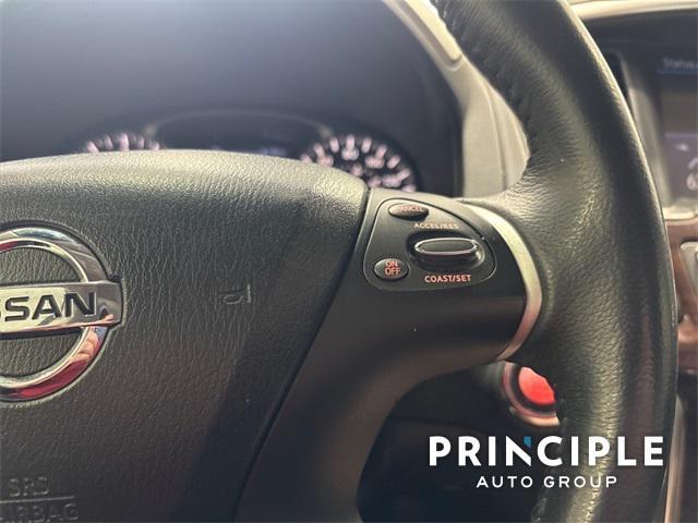 used 2015 Nissan Pathfinder car, priced at $11,000