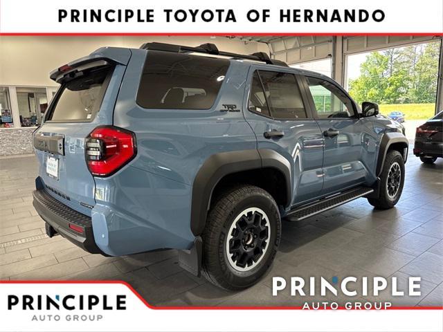 new 2025 Toyota 4Runner car, priced at $56,113