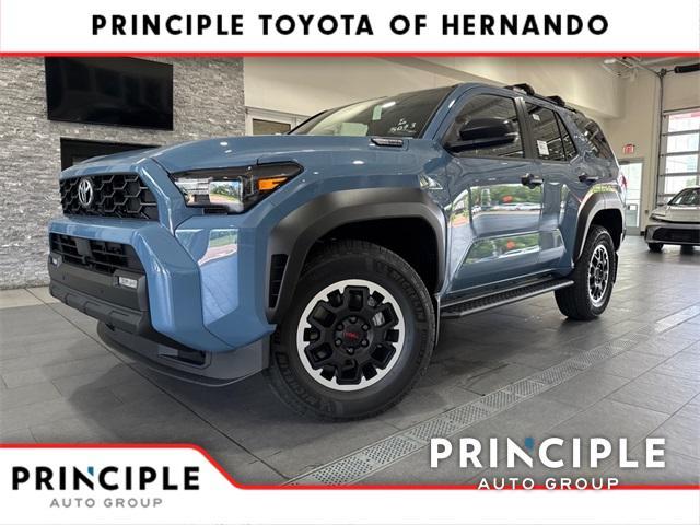 new 2025 Toyota 4Runner car, priced at $56,113