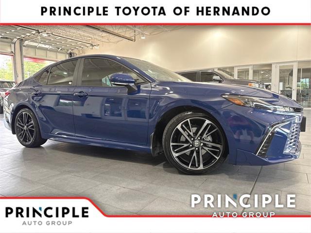 used 2025 Toyota Camry car, priced at $34,000