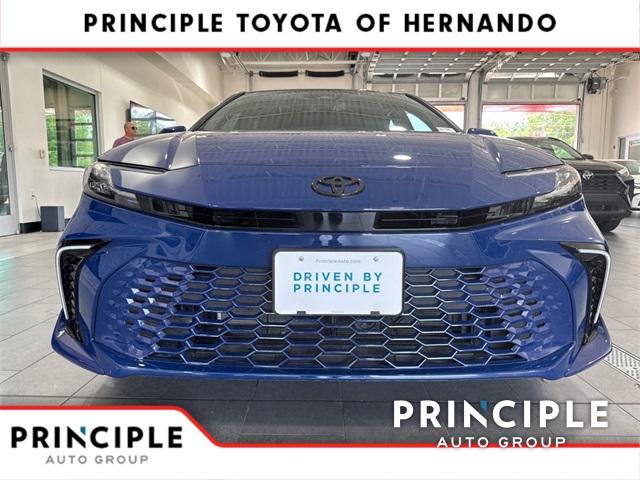 used 2025 Toyota Camry car, priced at $34,000