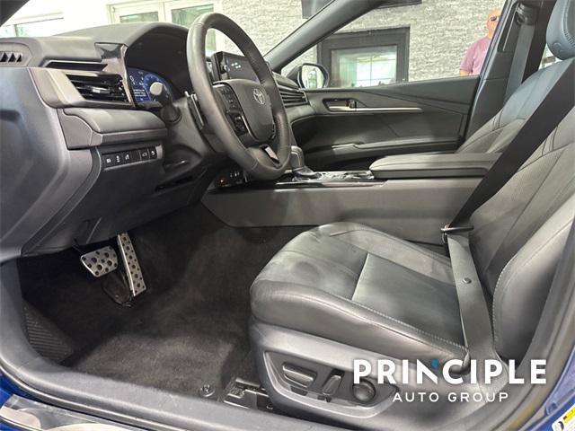 used 2025 Toyota Camry car, priced at $34,000