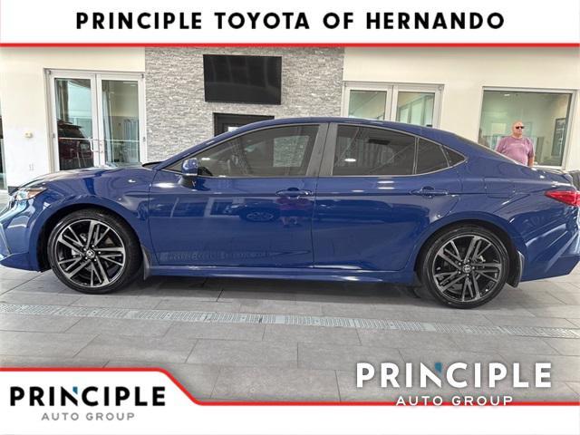 used 2025 Toyota Camry car, priced at $34,000