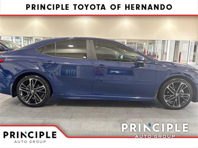 used 2025 Toyota Camry car, priced at $34,000
