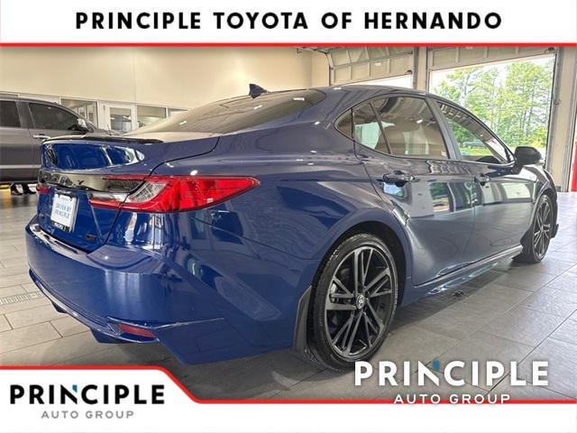 used 2025 Toyota Camry car, priced at $34,000