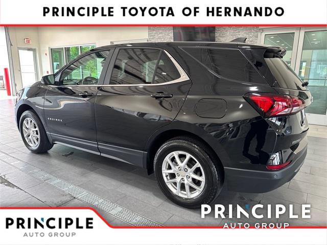 used 2024 Chevrolet Equinox car, priced at $26,112