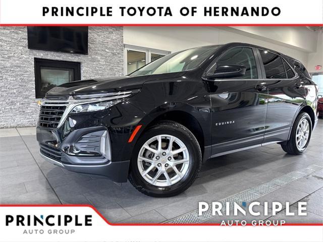 used 2024 Chevrolet Equinox car, priced at $26,112